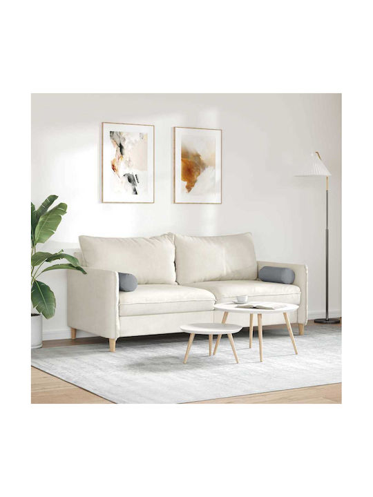 vidaXL Sofa-Kissen Light Gray 2Stück 40x15cm.