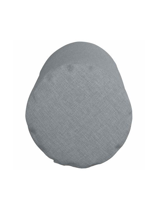 vidaXL Sofa-Kissen Light Gray 2Stück 40x15cm.