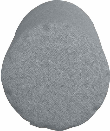 vidaXL Възглавница за диван Light Gray 2бр 40x15см.
