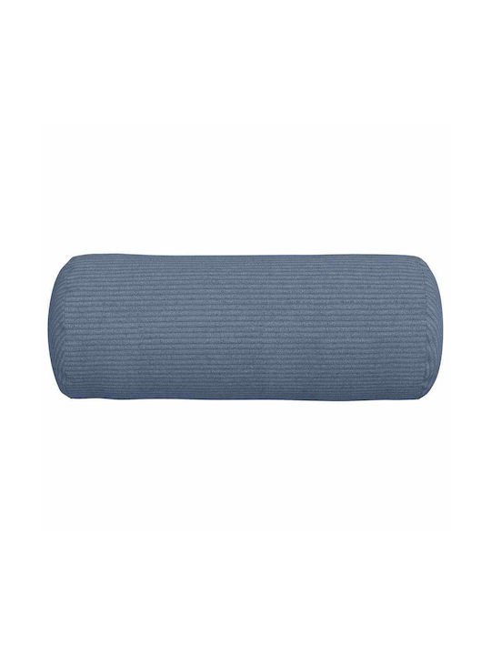 vidaXL Sofa Cushion from Velvet Blue 2pcs 40x15cm.