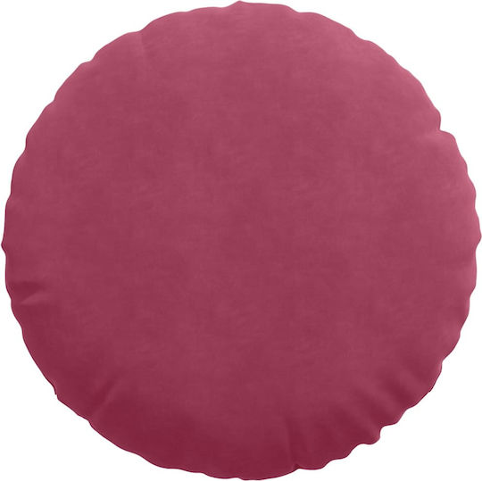 vidaXL Sofa-Kissen aus Samt Rote 60x60cm
