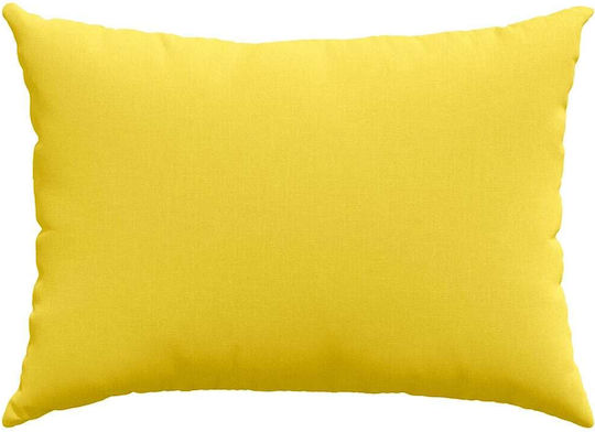 vidaXL Yellow Sofa Cushion 50x70cm