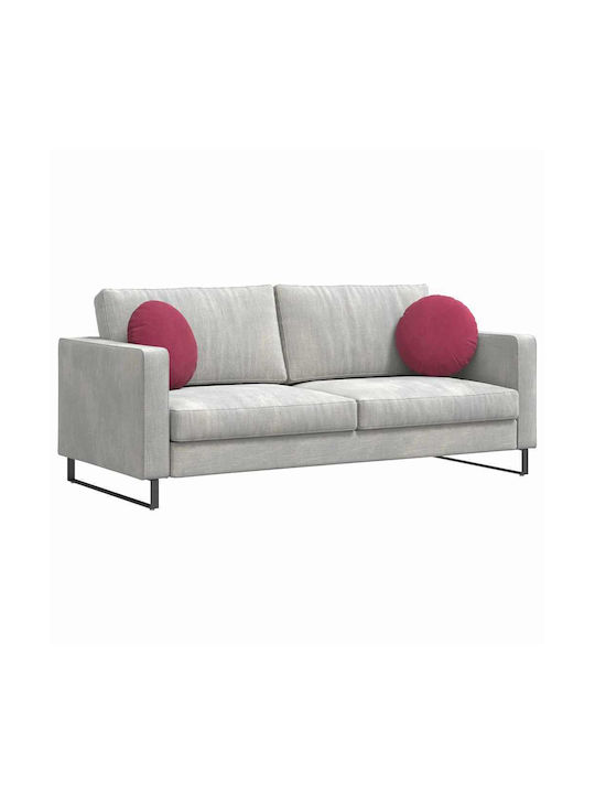 vidaXL Sofa-Kissen aus Samt Rot 40x40cm