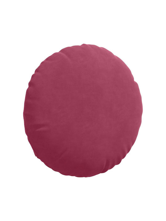 vidaXL Sofa-Kissen aus Samt Rot 40x40cm