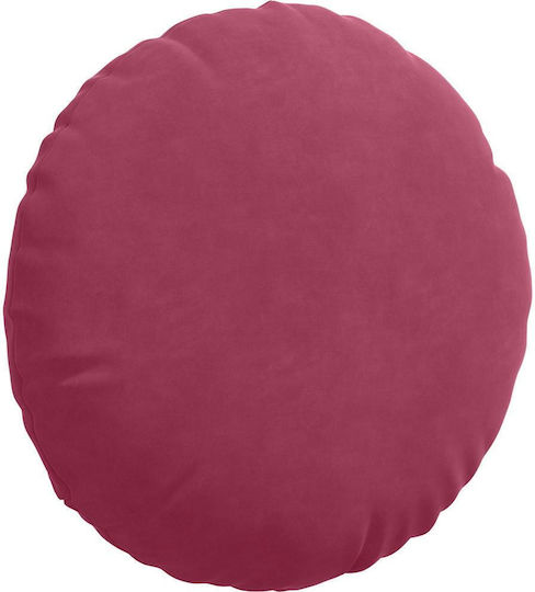 vidaXL Velvet Sofa Cushion Red 40x40cm
