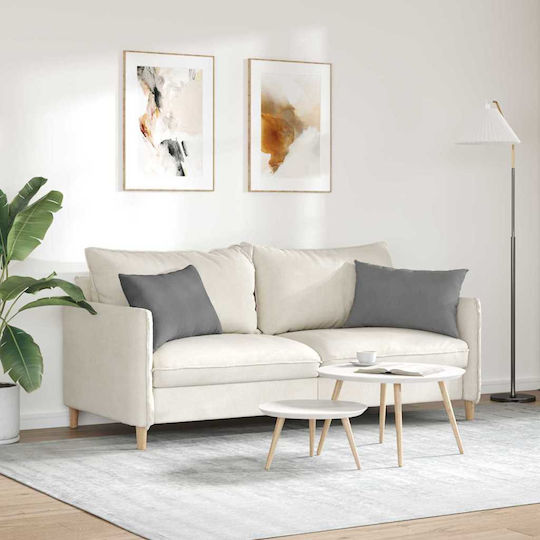 vidaXL Zierkissen Graue 2Stück 40x60cm