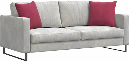 vidaXL Velvet Sofa Cushion Red 45x45cm
