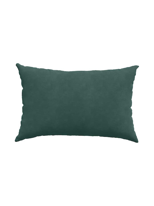 vidaXL Sofa-Kissen aus Samt Dunkelgrün 40x60cm