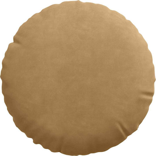 vidaXL Sofa-Kissen Aus Samt In Braun 40x40cm
