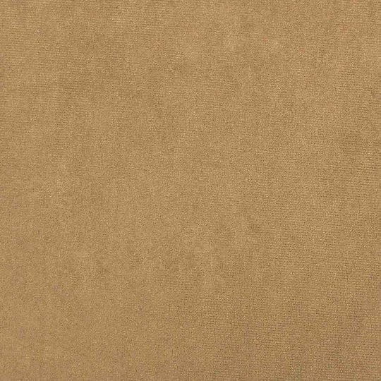 vidaXL Sofa-Kissen Aus Samt In Braun 40x40cm