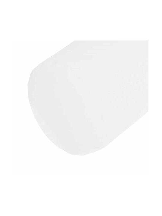 vidaXL Sofa Cushion White 2pcs 40x15cm.