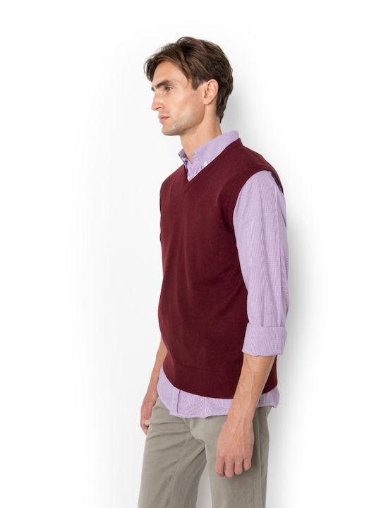 Burgundische Herrenbluse