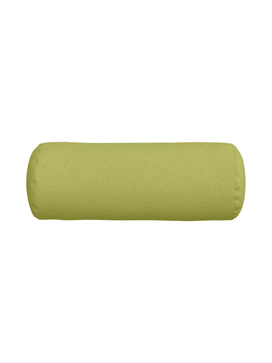 vidaXL Perna de canapea Light Green 2buc 70x25cm.