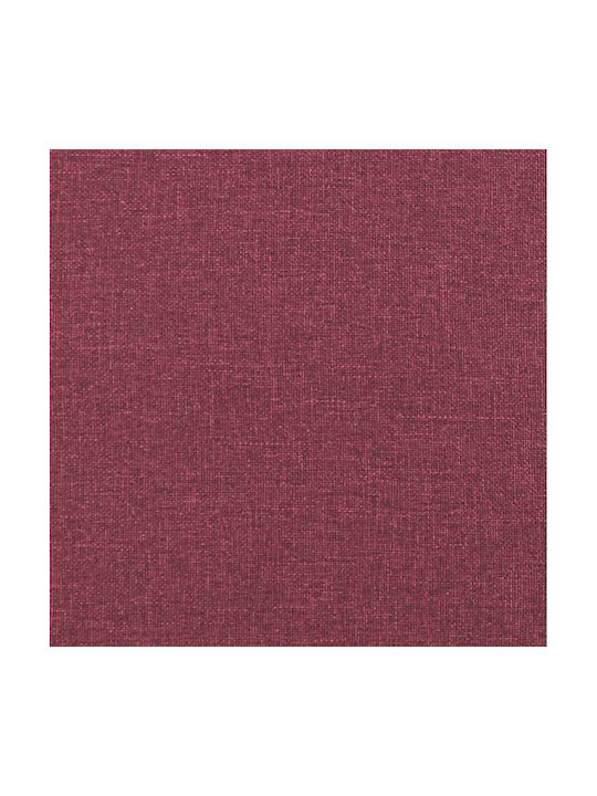 vidaXL Sofa-Kissen Rote 50x50cm