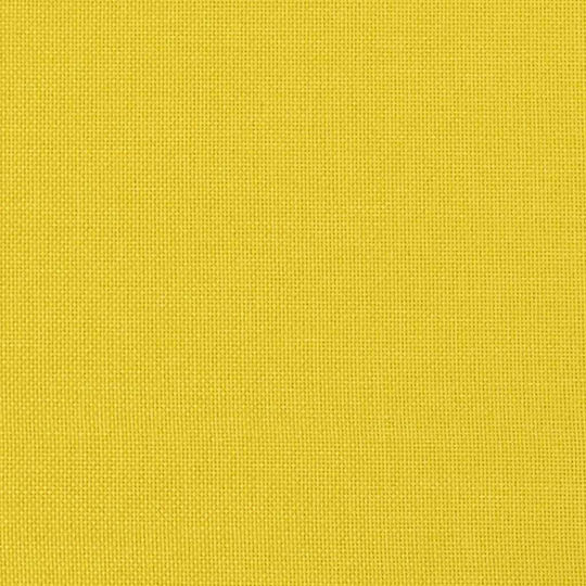 vidaXL Perna De Canapea Galbenă 50x50cm