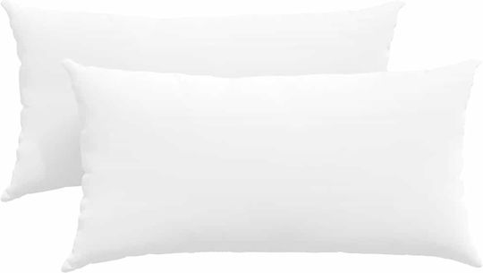 vidaXL Sofa Cushion White 40x80cm