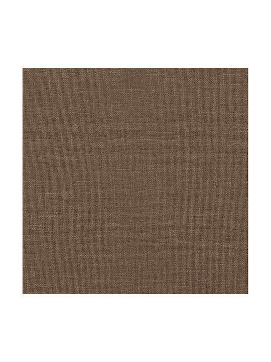 vidaXL Възглавница За Диван Кафява 50x70см