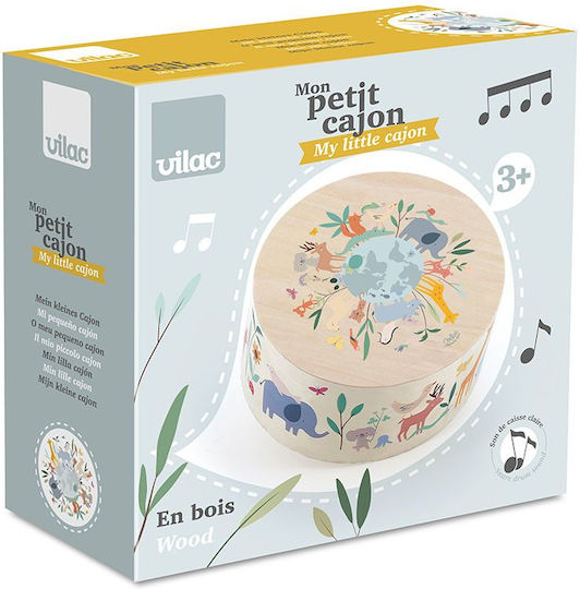 Vilac Instrument Muzical din Lemn cu Muzică și Sunete pentru 36++ Luni