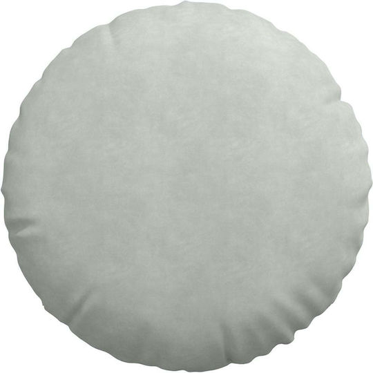 vidaXL Μαξιλάρι Καναπέ από Βελούδο Γκρι 60x60εκ.