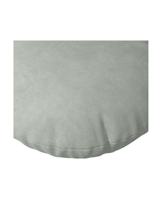 vidaXL Velvet Gray Sofa Cushion 60x60cm