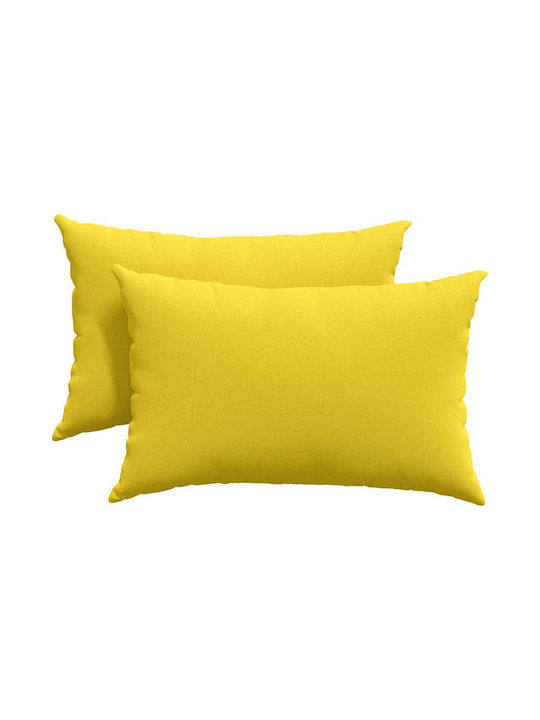 vidaXL Sofa Cushion Soft Yellow 40x60cm