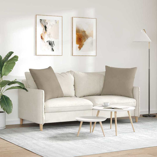 vidaXL Μαξιλάρι Taupe 2τμχ 60x60εκ. vidaXL Μαξιλάρι Taupe 2τμχ 60x60εκ.