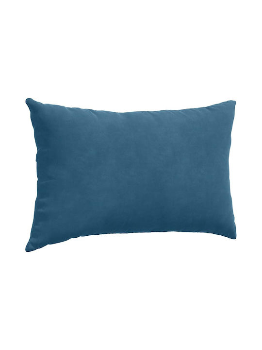 vidaXL Sofa-Kissen aus Samt Blau 30x50cm