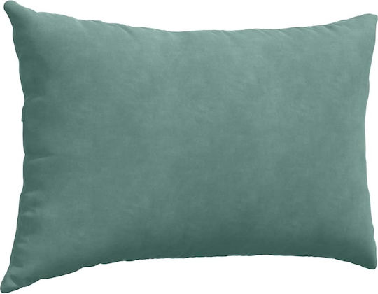 vidaXL Perna De Canapea Din Catifea Albastru Deschis 40x60cm
