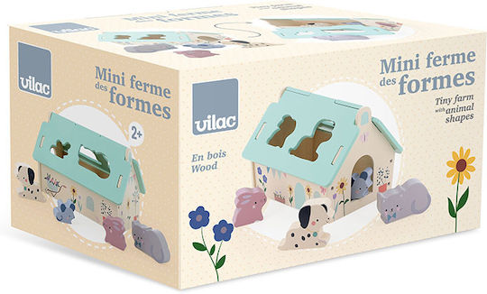 Vilac Formensortierspiel aus Holz für 18++ Monate