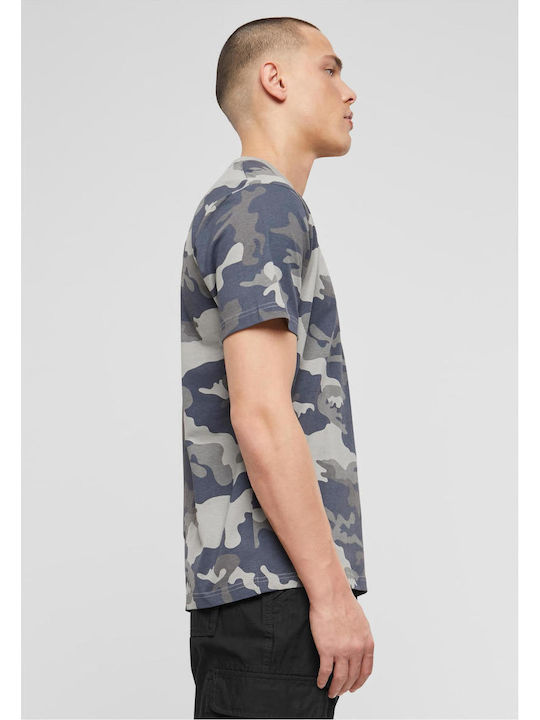 BD4200 T-shirt Grey Camo