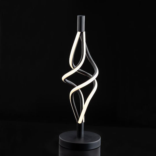 Aca Dekorative Lampe Schwarz