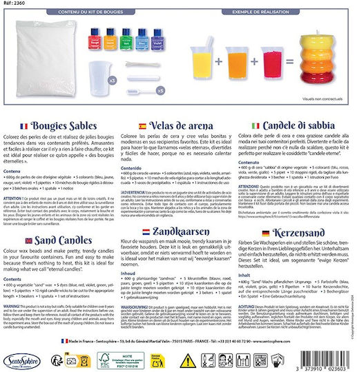 Sentosphere Kit Creativ Meșteșuguri Pentru Copii Pentru Copii 8+ Ani