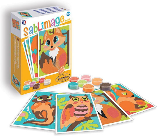 Sentosphere Kinderhandwerk Creative Kit