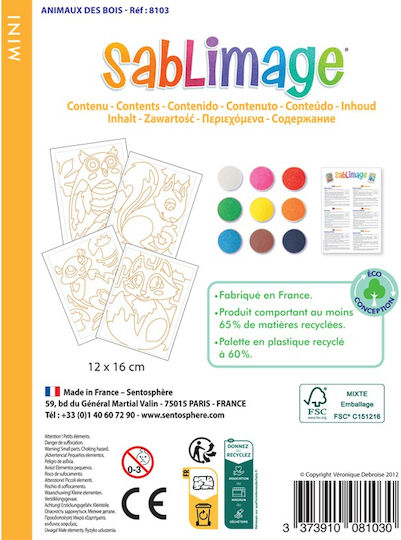 Sentosphere Kinderhandwerk Creative Kit