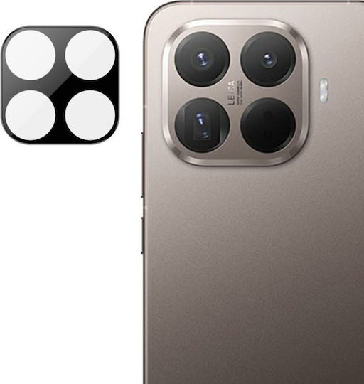 Протектор за камера Метална рамка Черен за Xiaomi 15T Pro