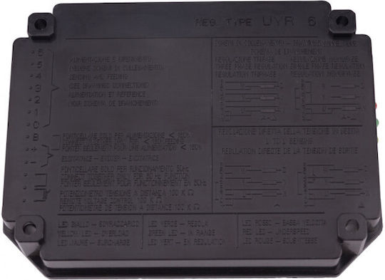 Avr Generator Mecc Alte Uvr6