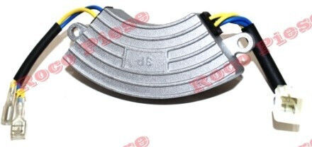 Avr Generator 2kw 250v 220f Aluminum Housing