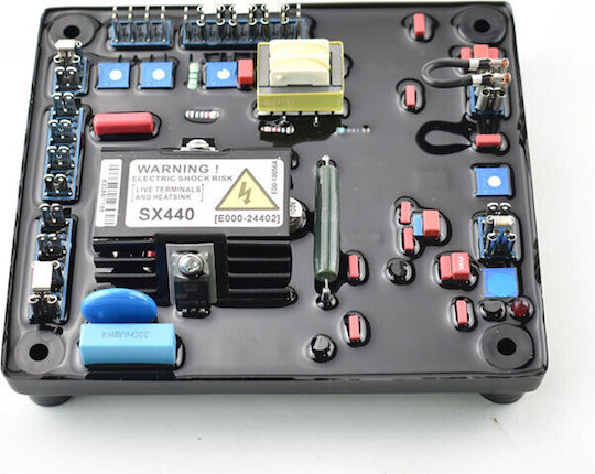 Three-phase Generator Avr Model Sx440