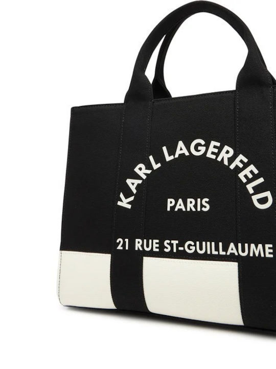 Women's Bag Tote Handbag Black