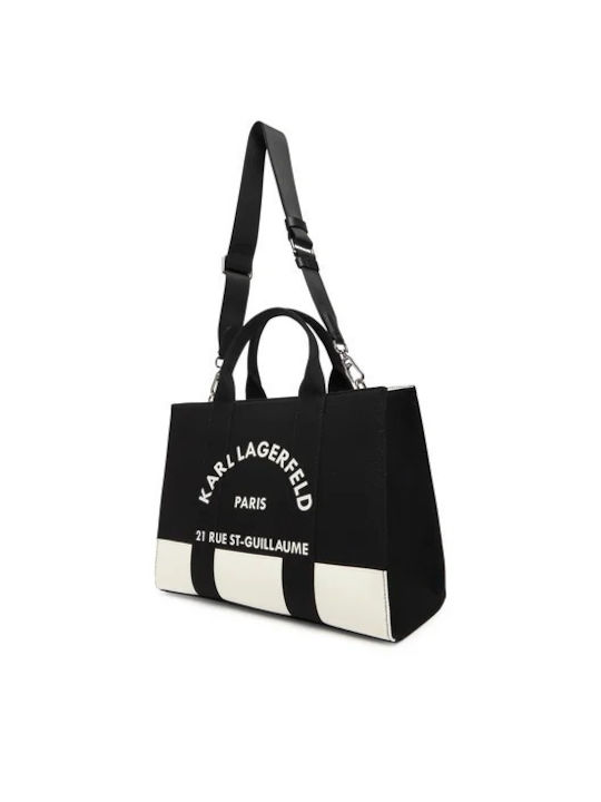 Women's Bag Tote Handbag Black