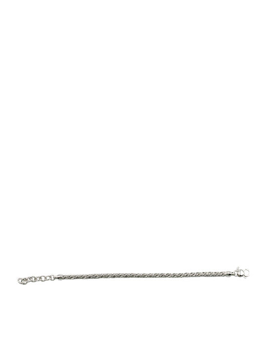 Poco Loco Damenträgerarmband aus Silber 18cm