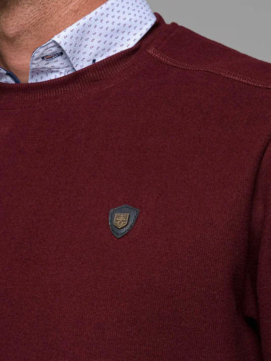 Bluză Burgundy