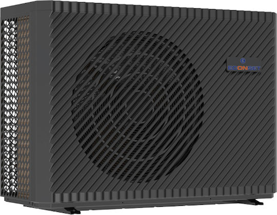 Econset Greentherm Топлопомпа 14кВт Едната фаза 75°C Моноблок