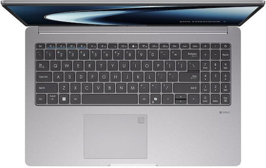 Asus ExpertBook PM1503CDA-S70025 15.6" (Ryzen 7-7735HS/16GB/512GB SSD/Без операционна система) Мъгливо сиво (Международна английска клавиатура)