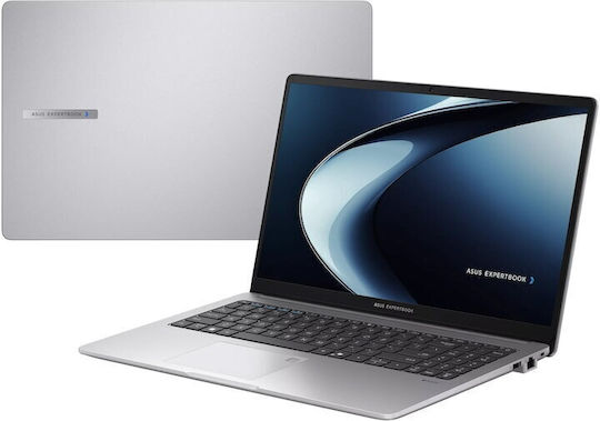Asus ExpertBook PM1503CDA-S70025 15.6" (Ryzen 7-7735HS/16GB/512GB SSD/Без операционна система) Мъгливо сиво (Международна английска клавиатура)