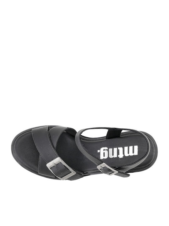 Sandalen Schwarz
