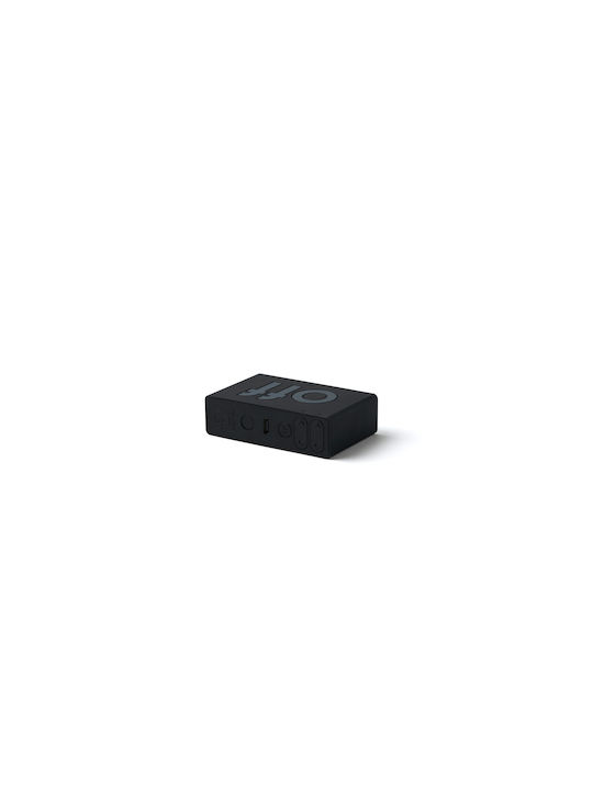 Lexon Flip Mini Ceas De Masă Digital LCD Din Plastic Cu Ceas Deșteptător Portocaliu