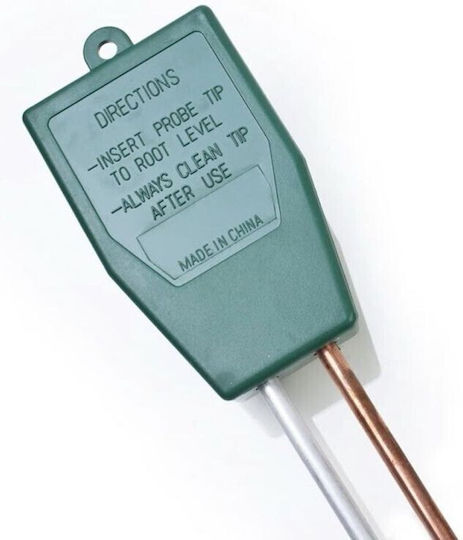 Tester Sol 3 În 1 Ph Umiditate Lumină 2 Sonde Înălțime 29,3 Cm