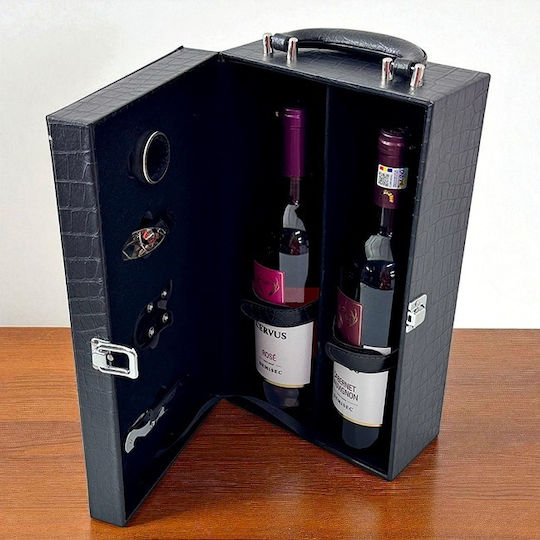 Velve Weinkiste 4Stück VBOTT21