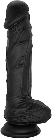 Guilty Toys Jacob Realistisches Silikon-Penis Modell Schwarz 20,4cm